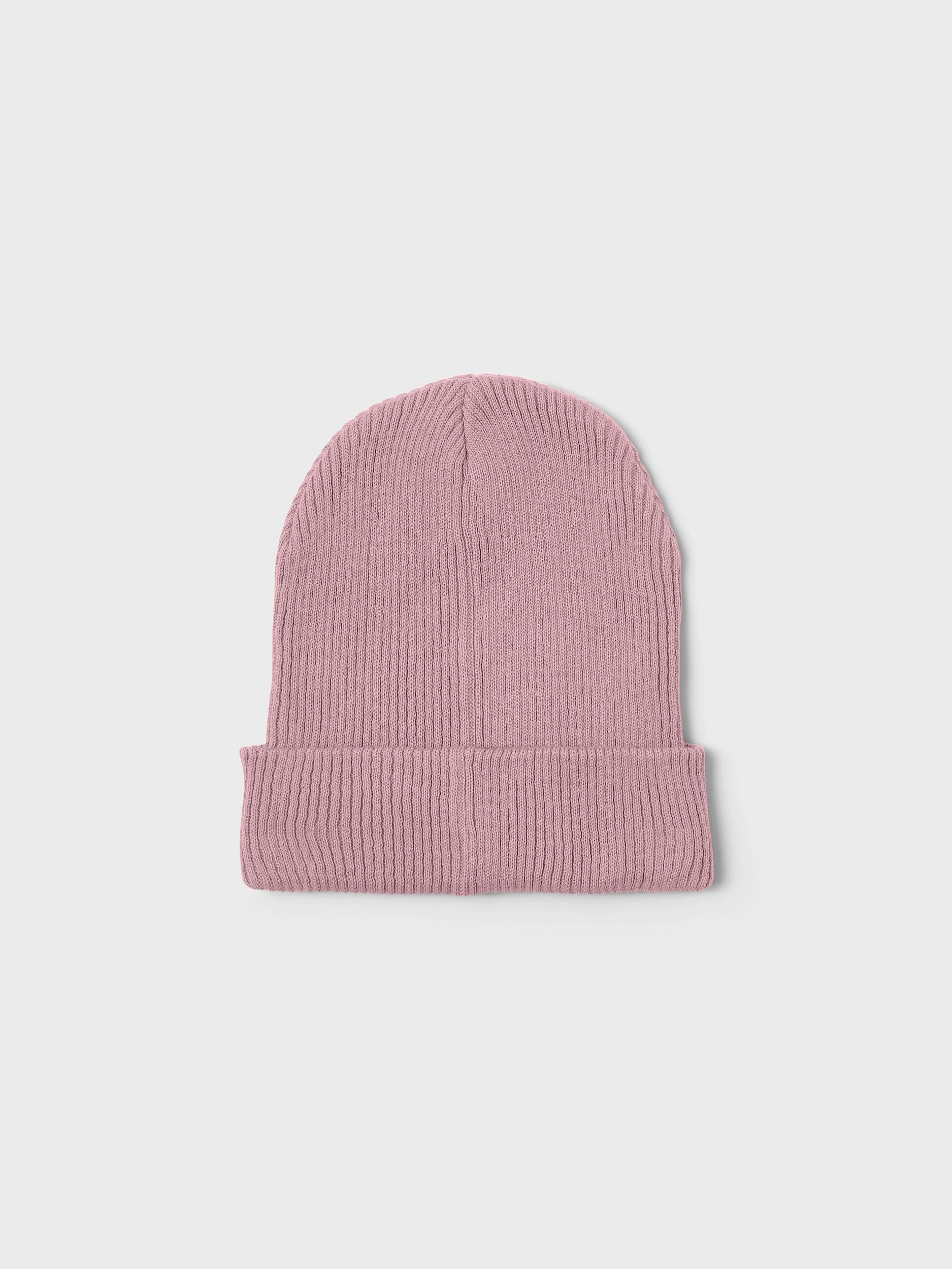 NAME IT Manoa Knit Hat Zephyr flat front view