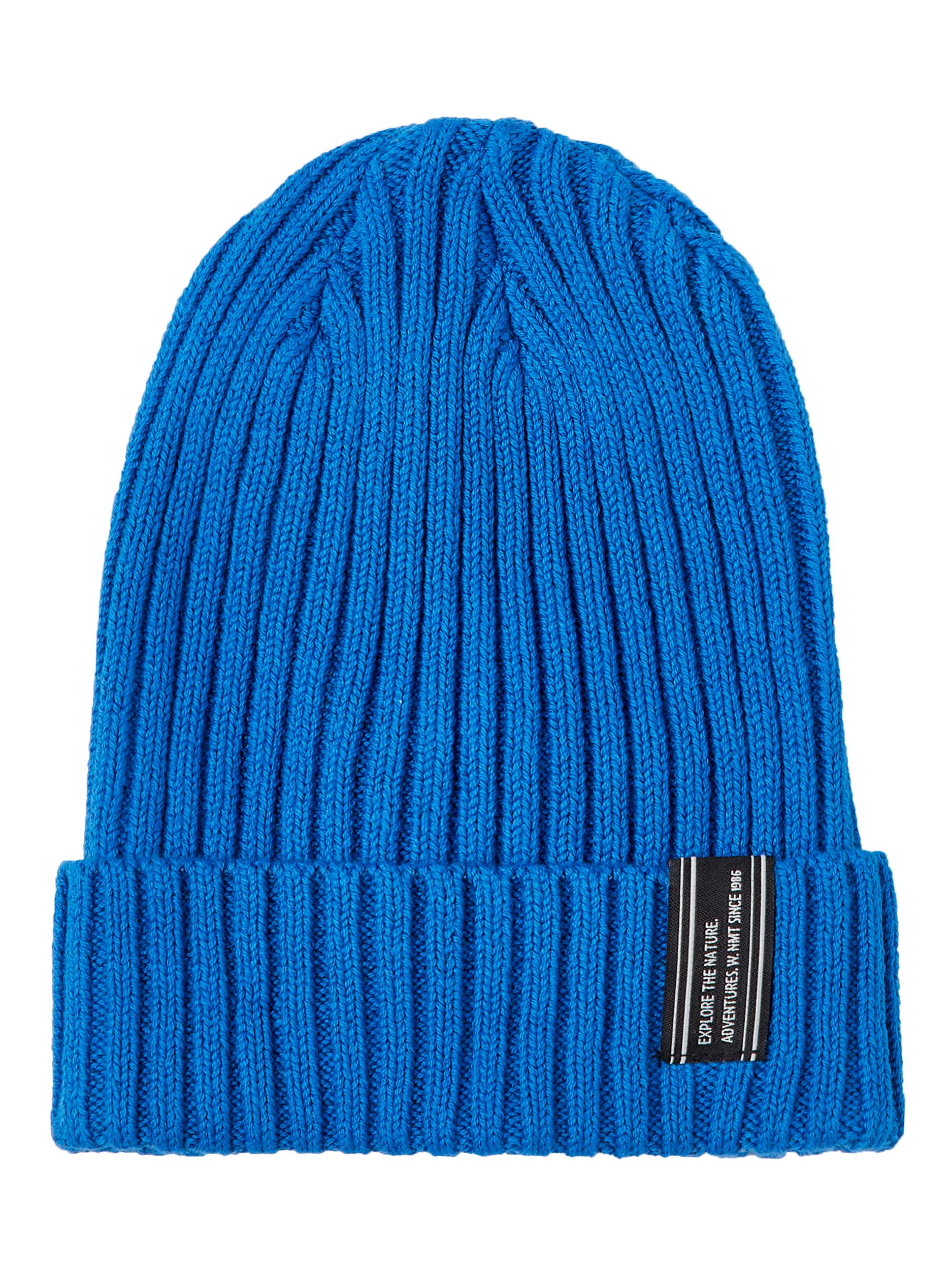 Boy's Marlo Knit Hat/Princess Blue-Front View