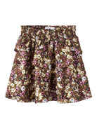 NAME IT Nelly Skirt Morel front view