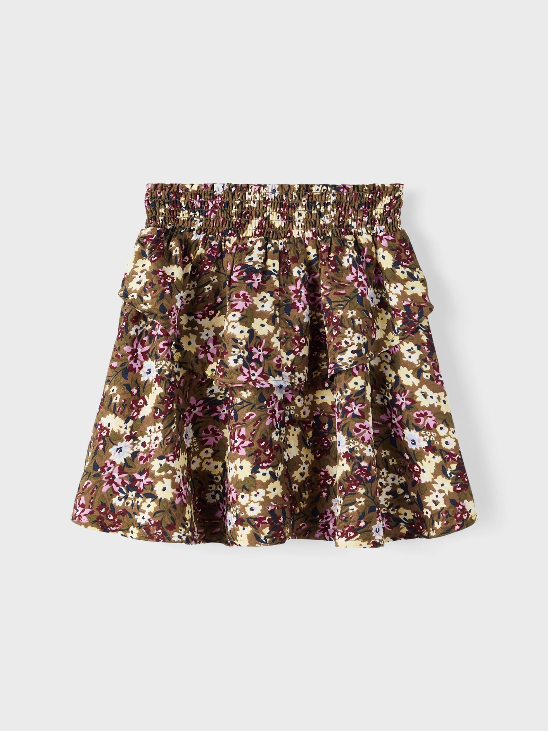 NAME IT Nelly Skirt Morel detail view