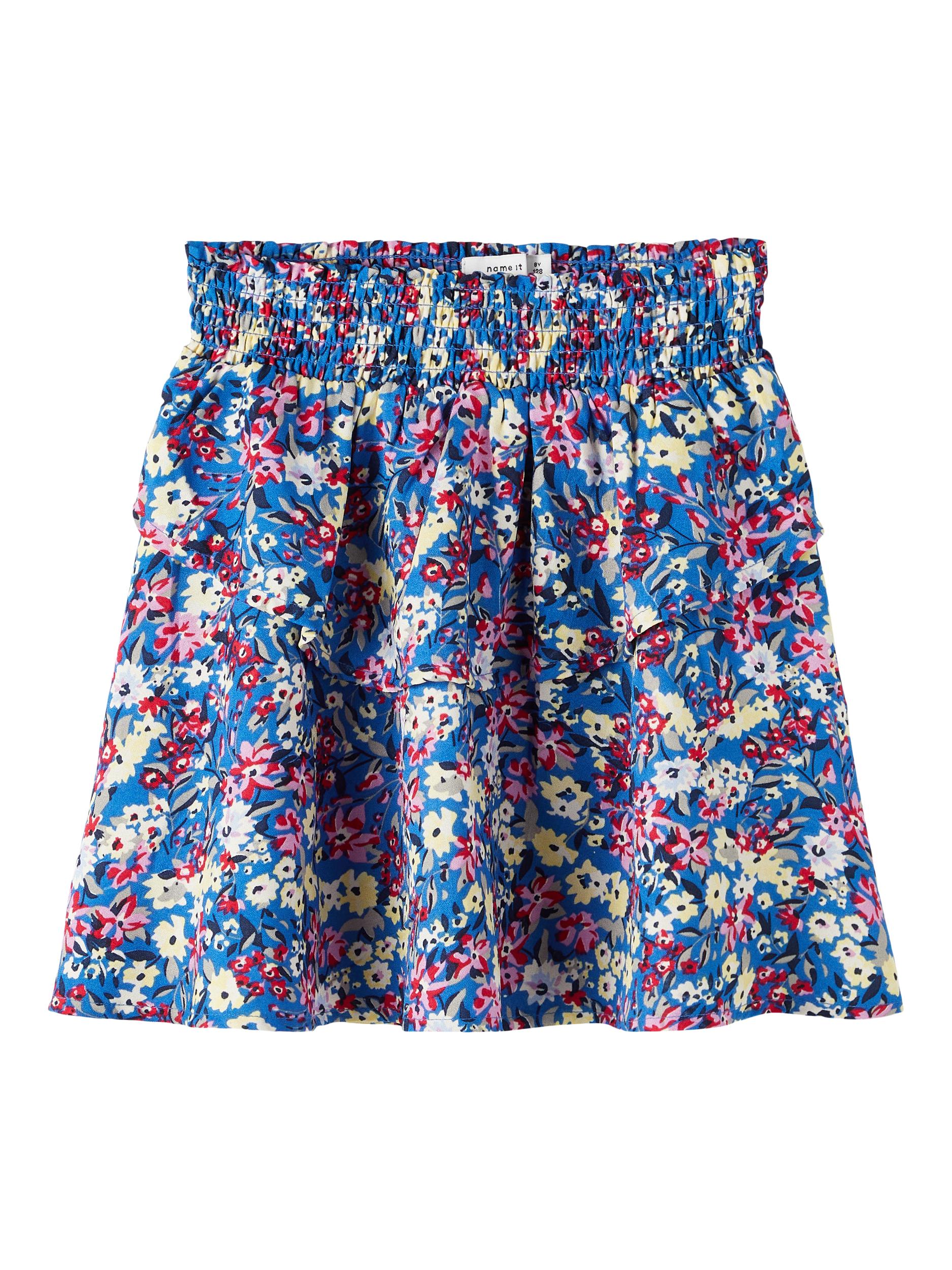NAME IT Nelly Skirt Nouvean model front view