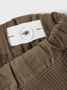 NAME IT Noel Pant Morel flat front view