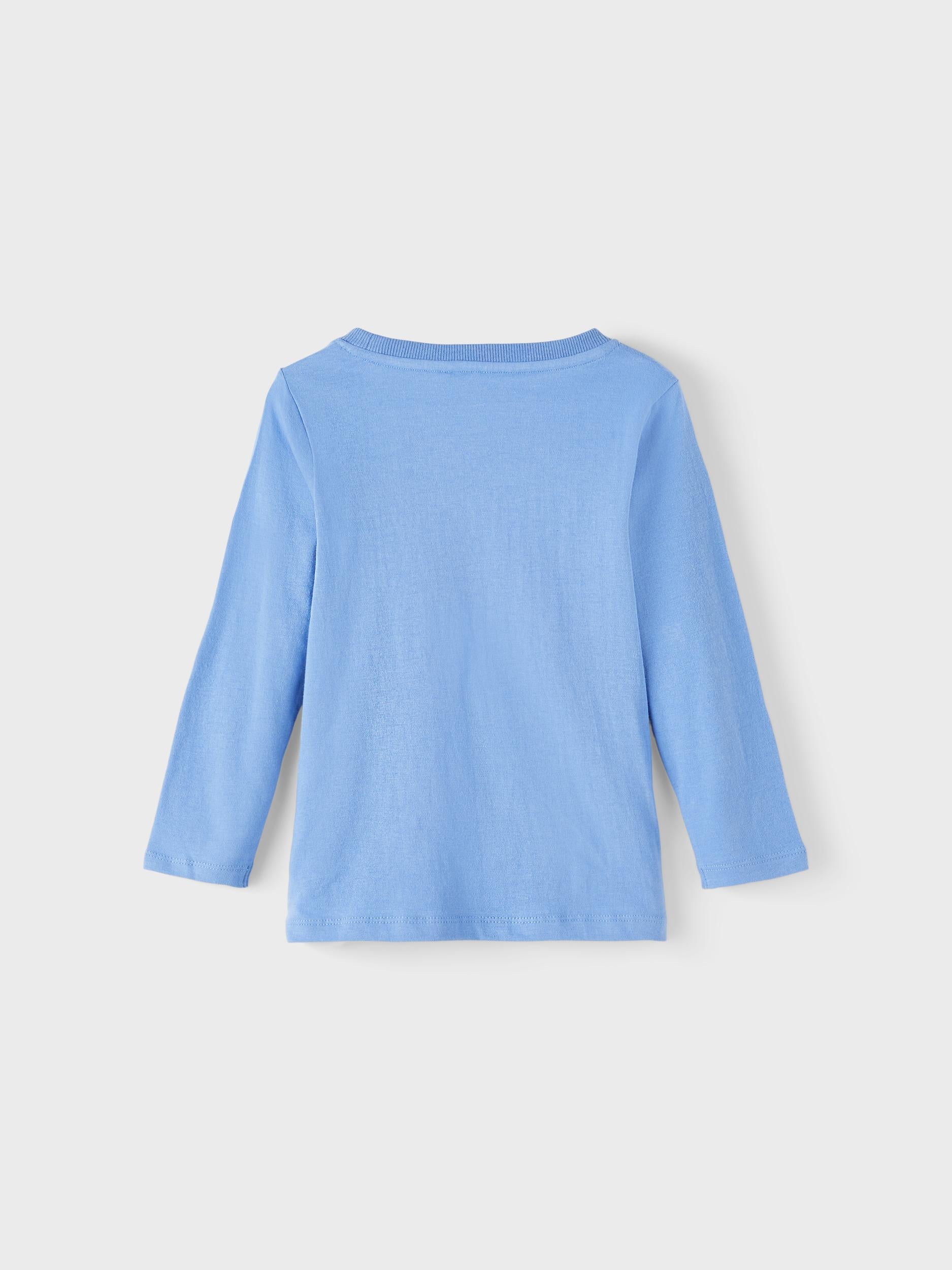 Girl's Ebb & Flow Olla Long Sleeve Top-Back View