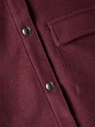 NAME IT Olong Sweat Long Waistcoat Fig back view