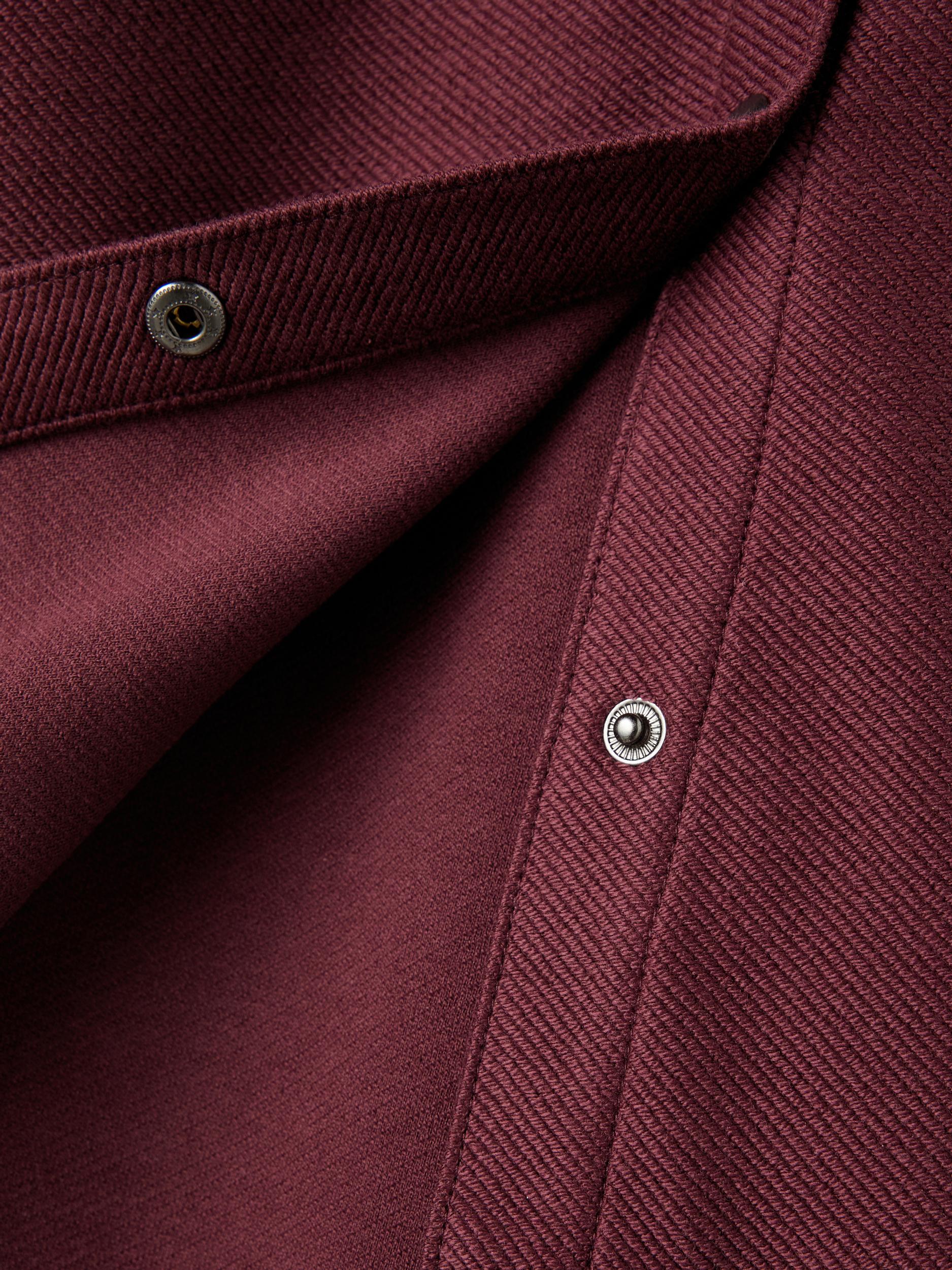 NAME IT Olong Sweat Long Waistcoat Fig detail view