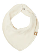 NAME IT Yvettelaila Scarf Bib Buttercream front view