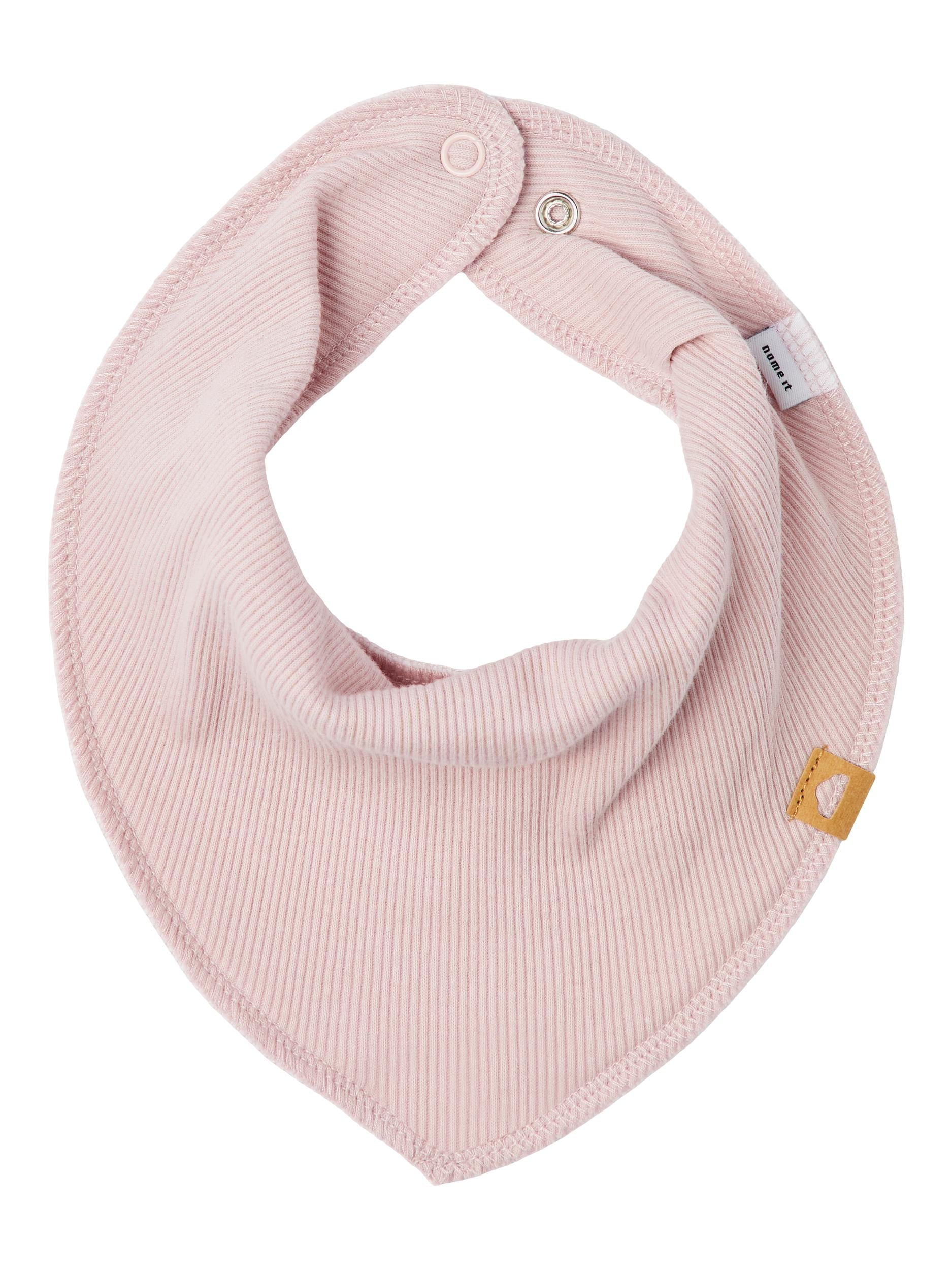 Yvettelaila Girl's Scarf Bib/Burnished Lilac-Front View