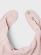 NAME IT Yvettelaila Scarf Bib Buttercream back view