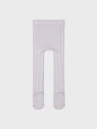 Girl's Orchid Petal Rose Pantyhose-Full View