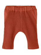 NAME IT Noel Pant Rooibos tea front view