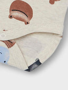 NAME IT Olle Long Sleeve Body Peyote Melange detail view