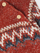 NAME IT NB Ripal Long Sleeve Knit Arabian Spice back view