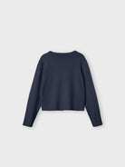 NAME IT Valma Long Sleeve Short Knit Cardigan Hortensia detail view