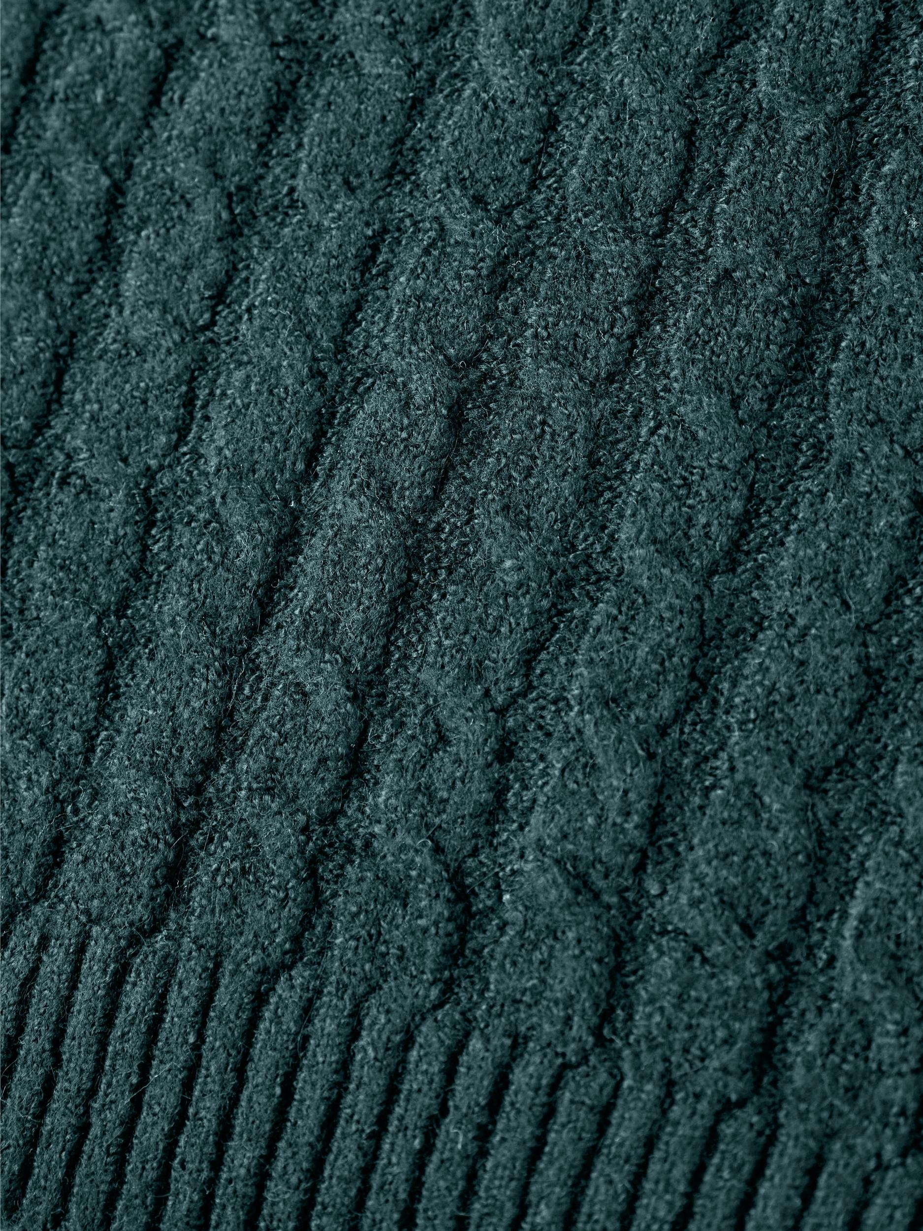 Boy's Sea Moss Rasmo Knit Vest-Close Up View