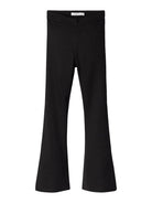 NAME IT Frikkali Bootcut Pant Black model front view