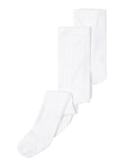 NAME IT Pantyhose 2P White front view