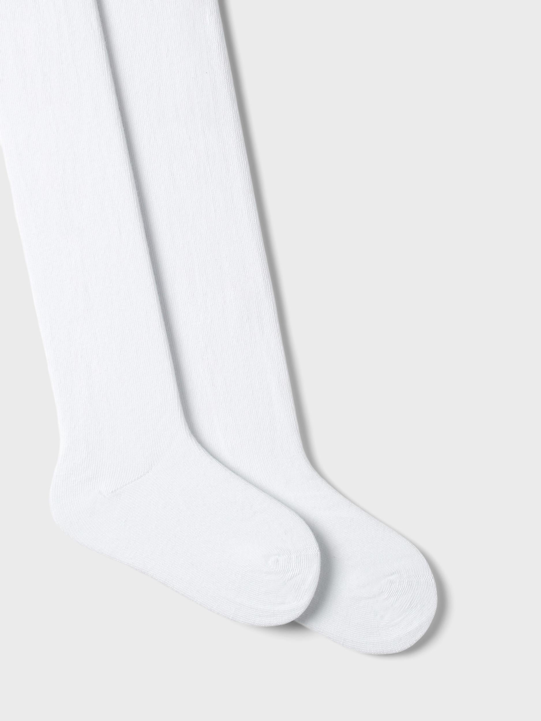NAME IT Pantyhose 2P White detail view