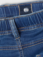 NAME IT Ryan Jogger Sweat Jeans Dark Blue detail view
