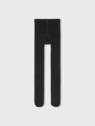 NAME IT Pantyhose Rib 2 Pack Black back view