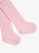 NAME IT Duddi Newborn Pantyhose Pink detail view