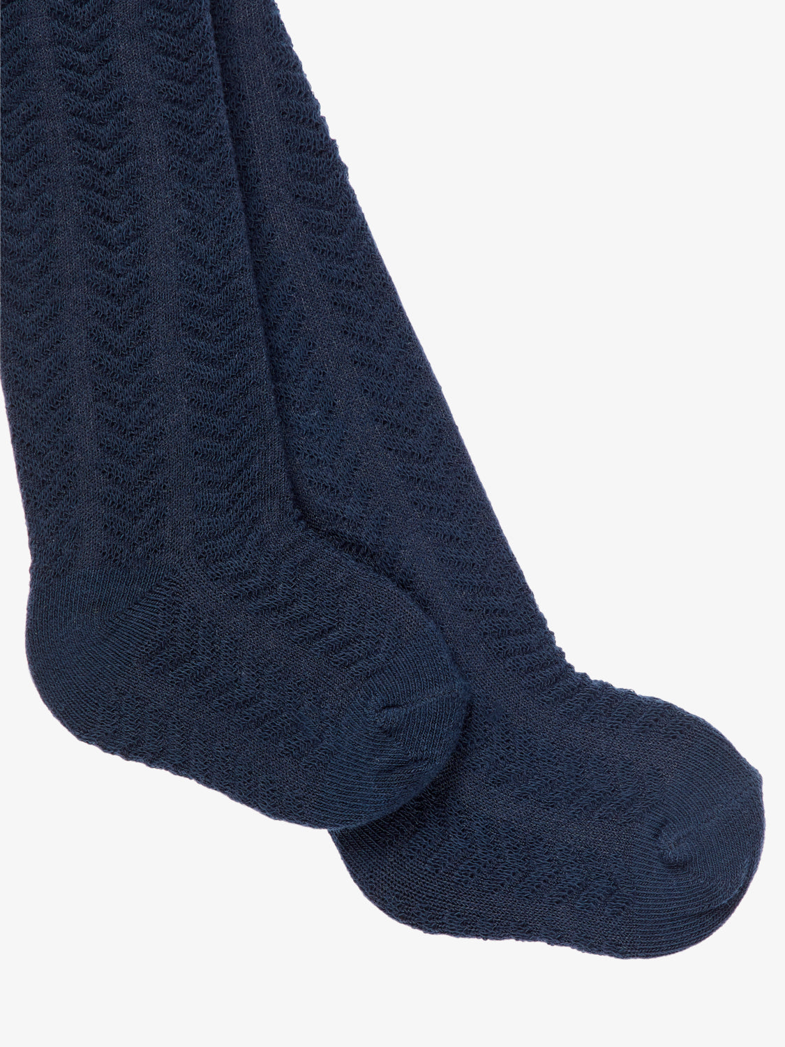 NAME IT Duddi Newborn Pantyhose Navy flat front view