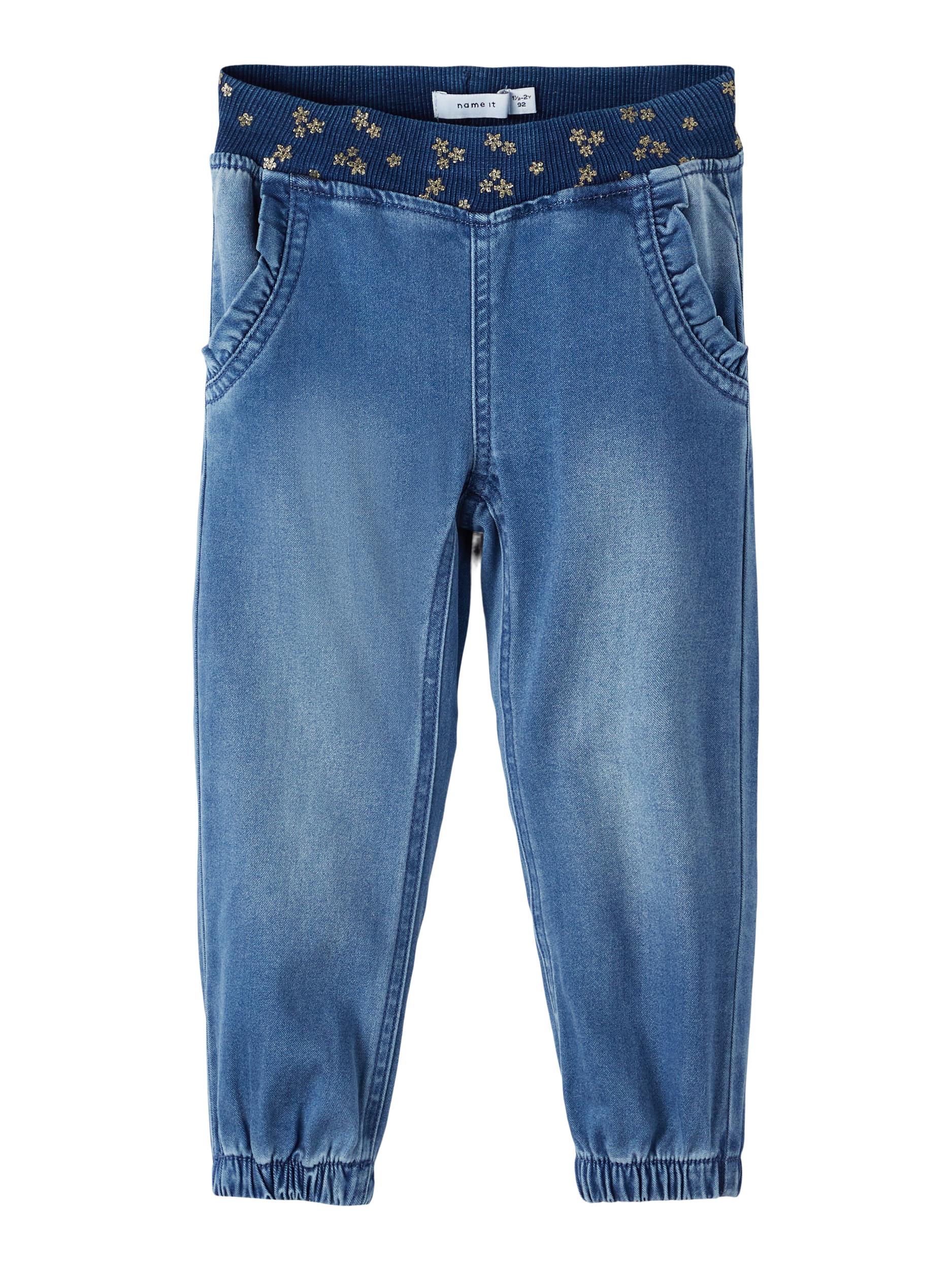 Bibi Dnmtoras 2603 Pant Noos Medium Blue Denim - Front View