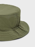 NAME IT Denoa Hat Olive Night model front view