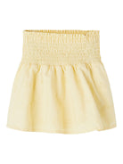 NAME IT Jifune Skirt golden haze front view