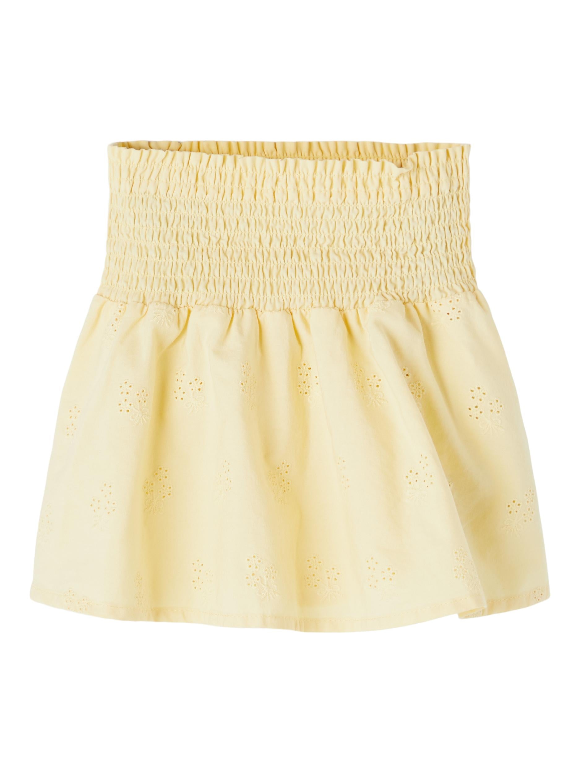 NAME IT Jifune Skirt golden haze front view