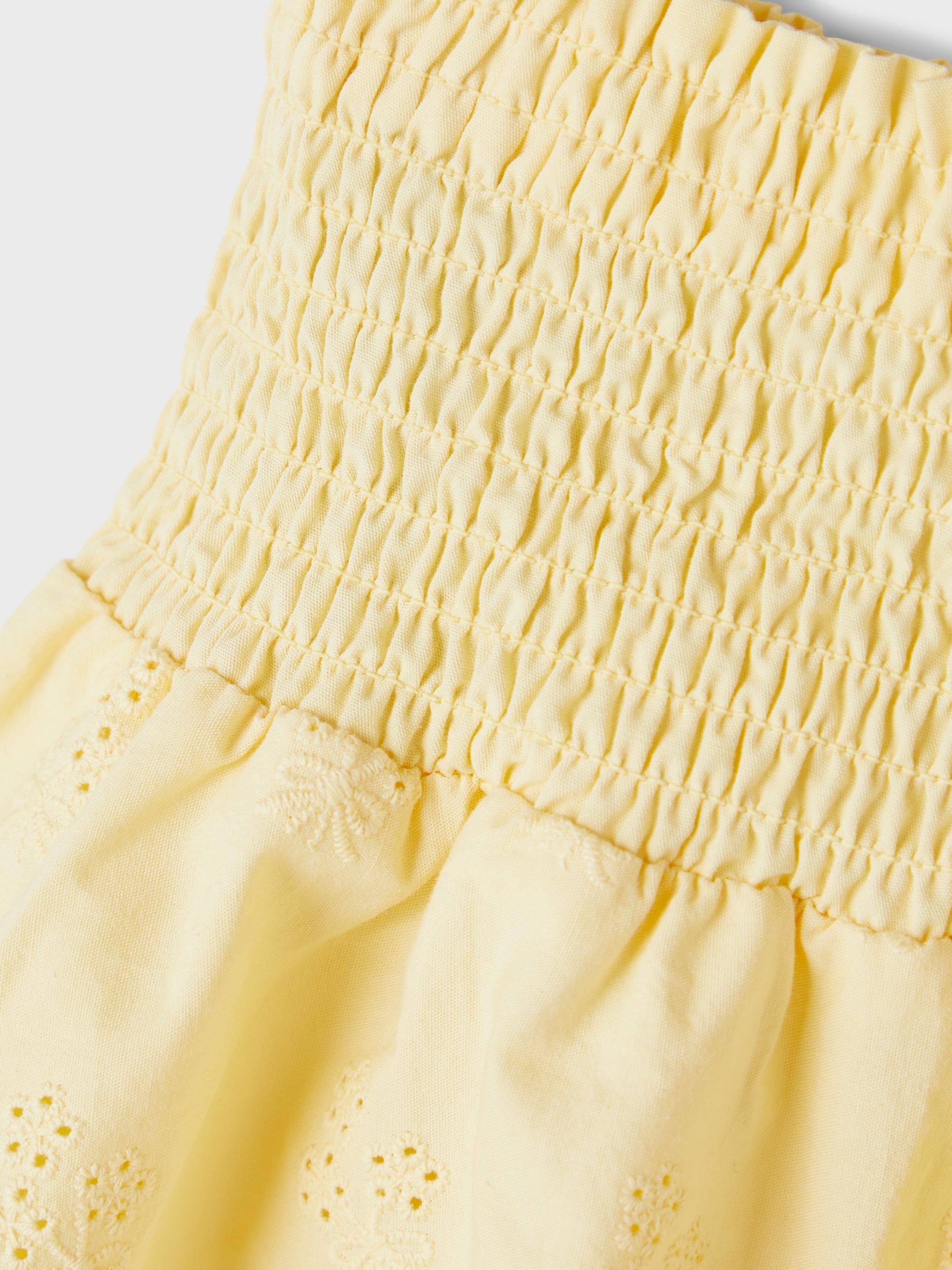 Jifune Skirt Golden Haze - Close Up