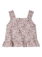 NAME IT Himille Short Strap Top Light Lilac detail view