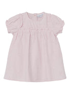 NAME IT Jifune Short Sleeve Dress golden haze detail view