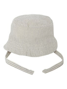 NAME IT Hefanne Sun Hat W Earflaps Grisaille front view