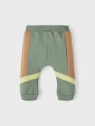 NAME IT Bafio Sweat Pant Dark Sapphire side view