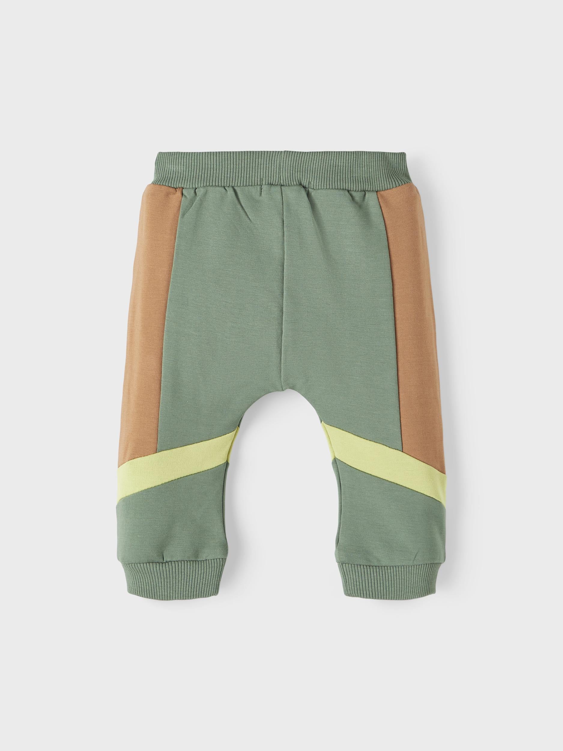 NAME IT Bafio Sweat Pant Dark Sapphire side view