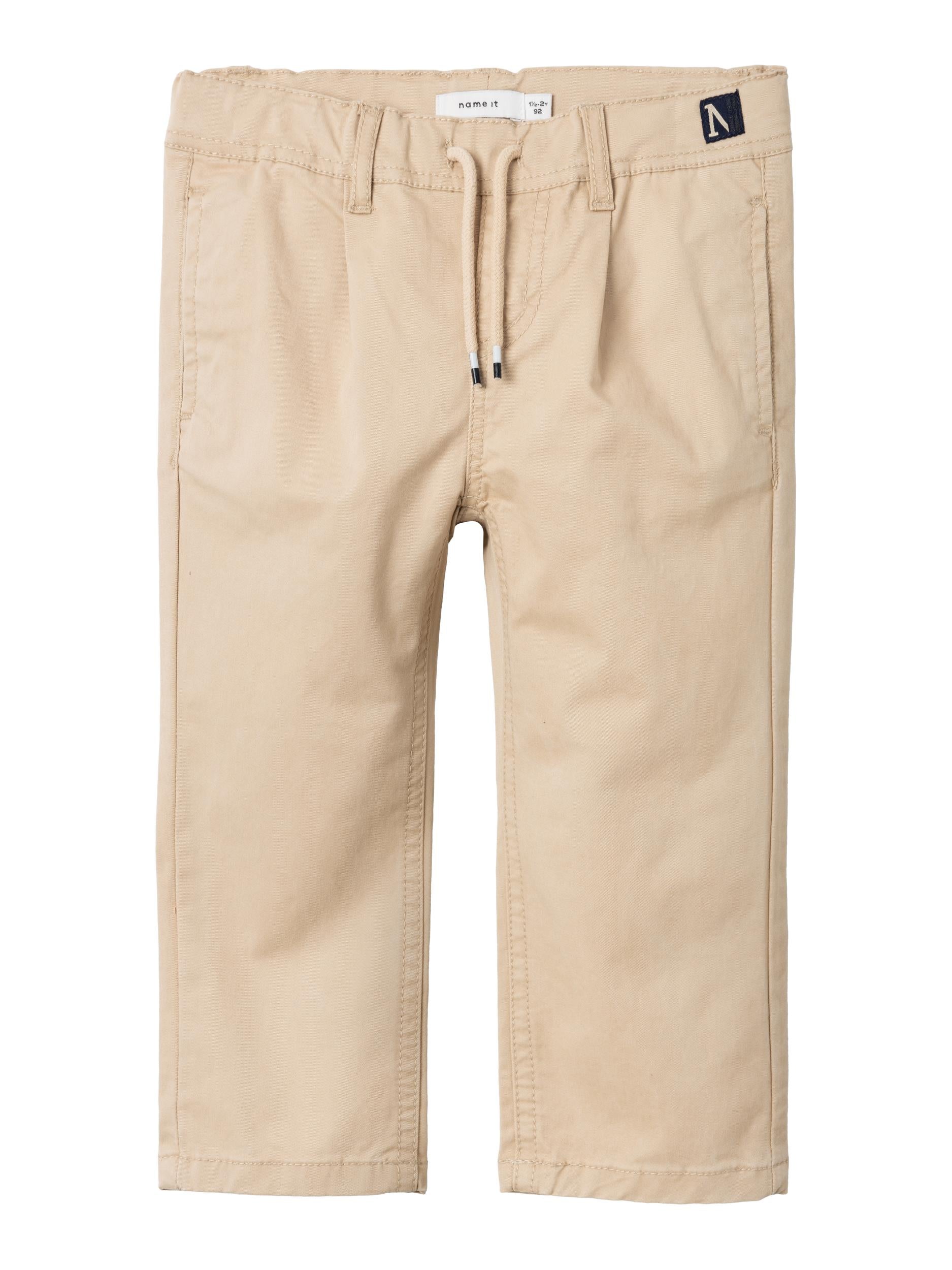 Boy's Humus Ryan Slim Twill Chino 6396-Front View