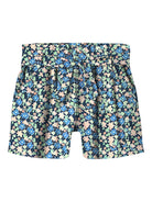 NAME IT Felulle Shorts Dark Sapphire front view