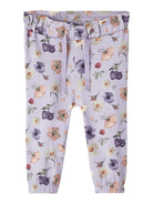 NAME IT Barbora Pant Buttercream model front view