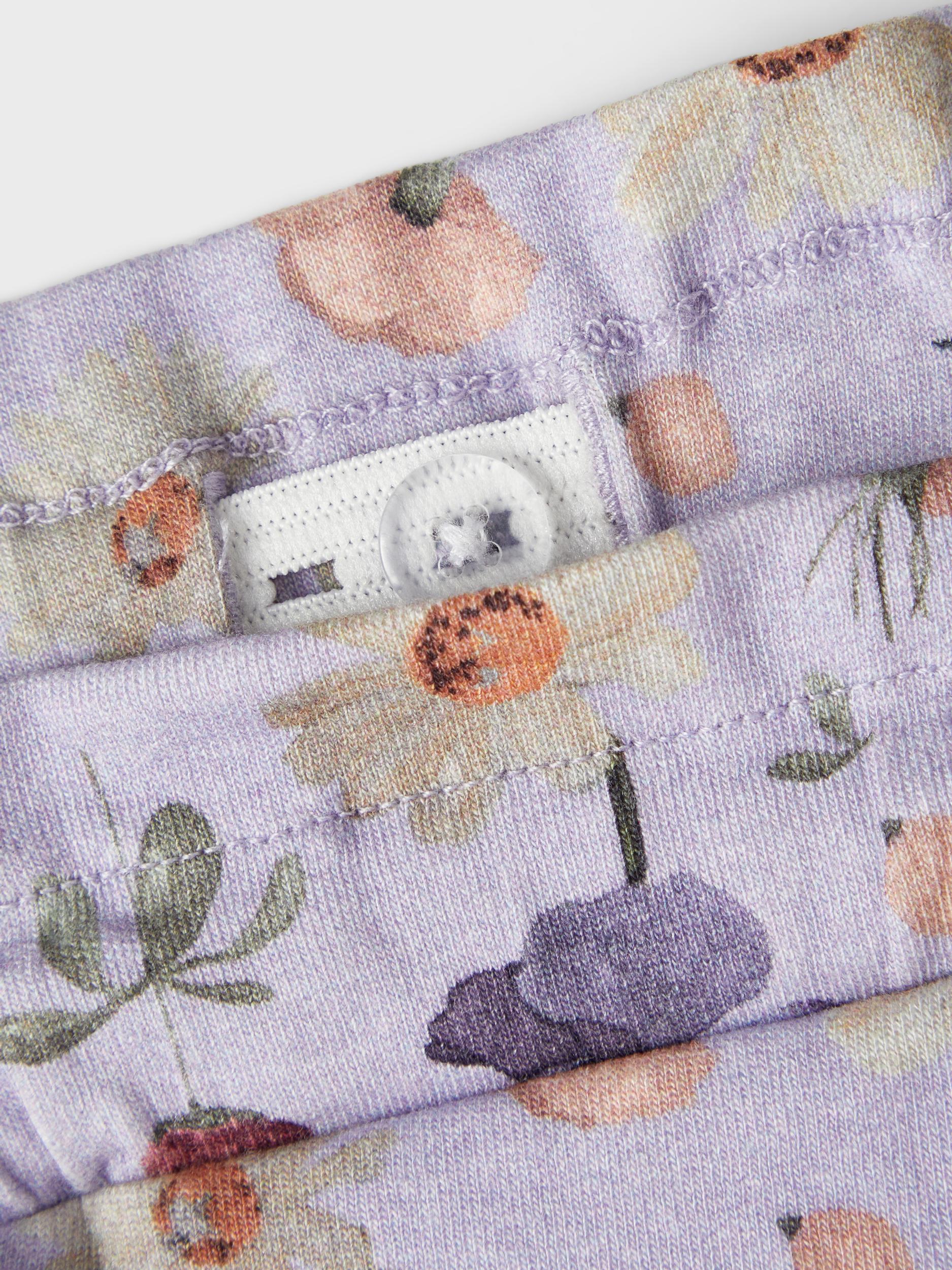 Girl's Cosmic Sky Barbora Pant-Close Up View