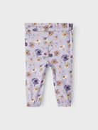 NAME IT Barbora Pant Buttercream flat front view