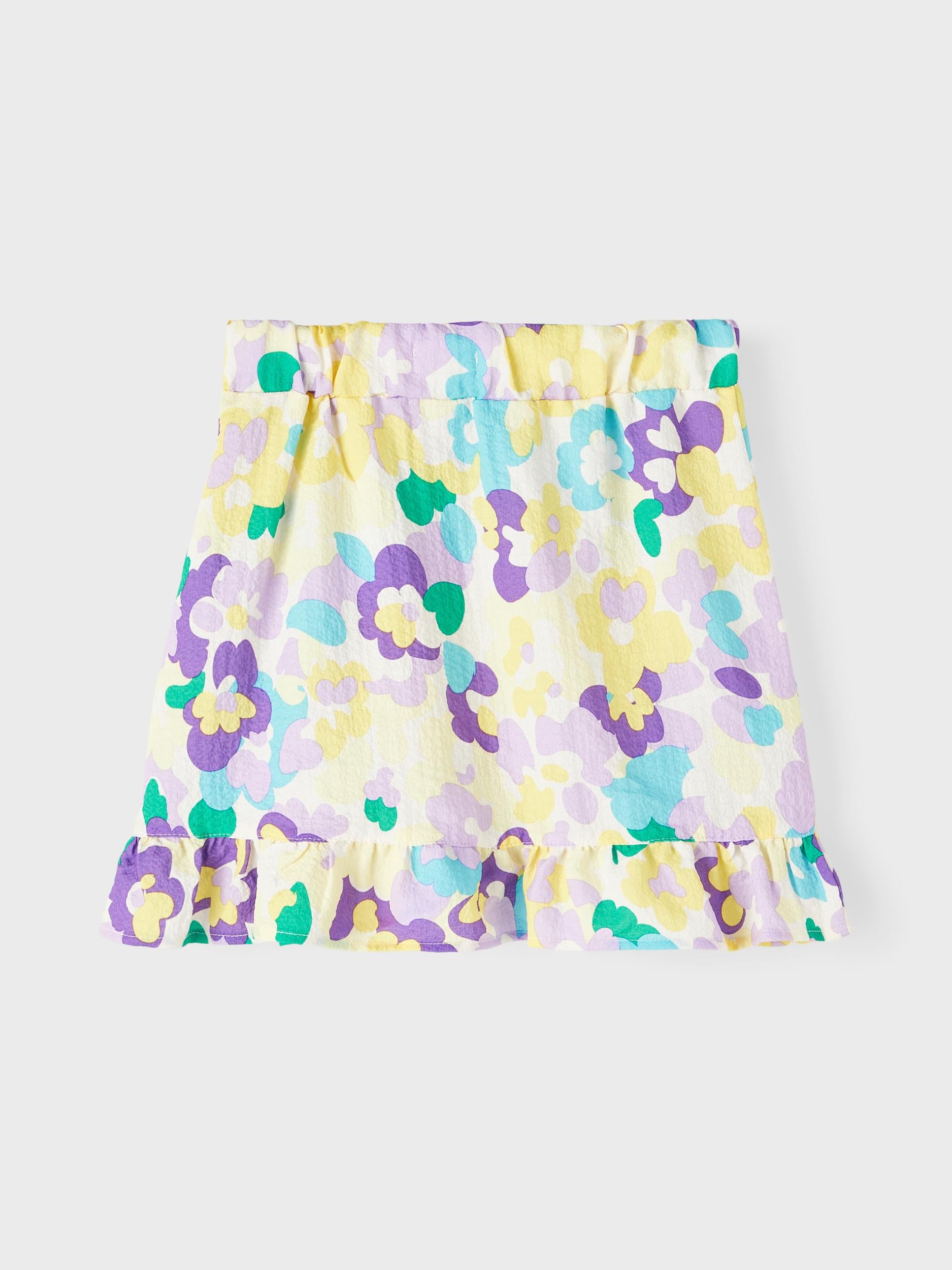 Girl's Orchid Bloom Himla Kid Girl Skirt-Back View