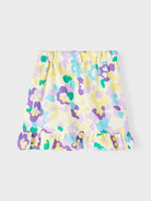 NAME IT Himla Kid Girl Skirt Mock Orange side view