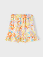 NAME IT Himla Kid Girl Skirt Mock Orange detail view