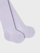 Girl's Cosmic Sky Nobba Pantyhose-Foot View