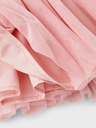 NAME IT Newborn Hisson Spencer Dress Rose Tan detail view