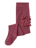 NAME IT Titti Pantyhose Crushed berry front view