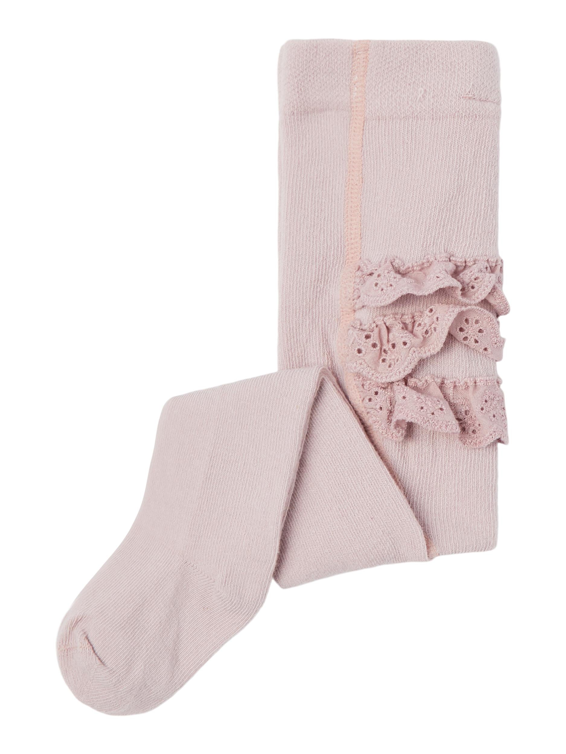NAME IT Titti Pantyhose Crushed berry detail view