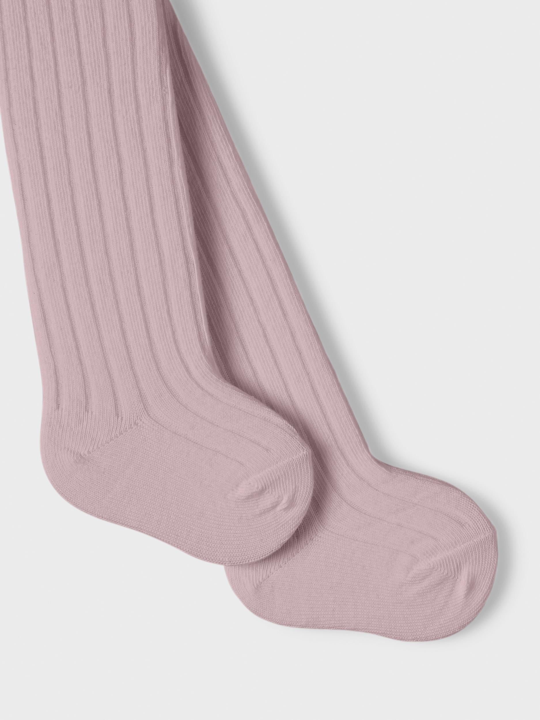 NAME IT Leribbo Le Pantyhose Buttercream model front view