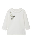 NAME IT Faiza ls Top White Alyssum back view