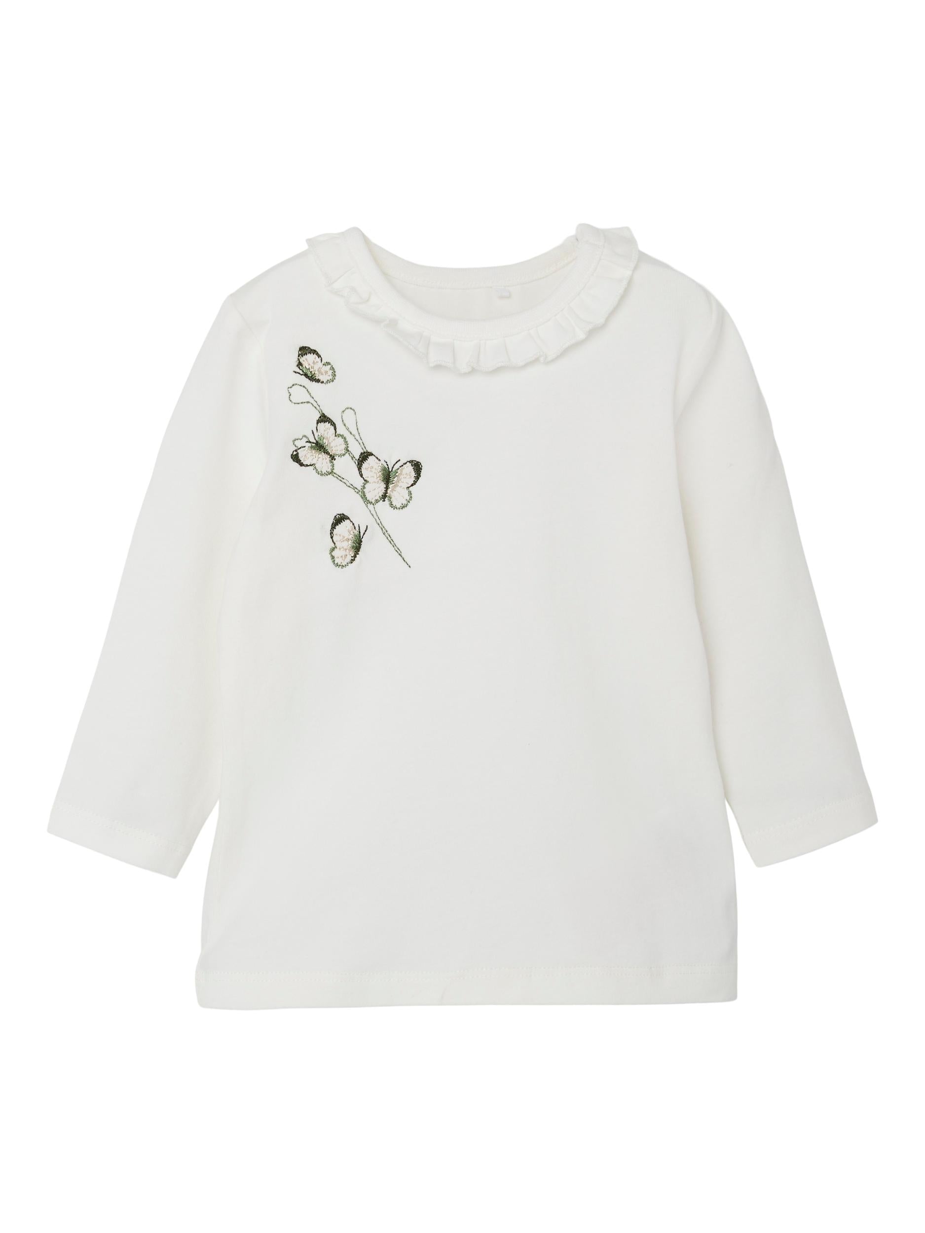 NAME IT Faiza ls Top White Alyssum back view